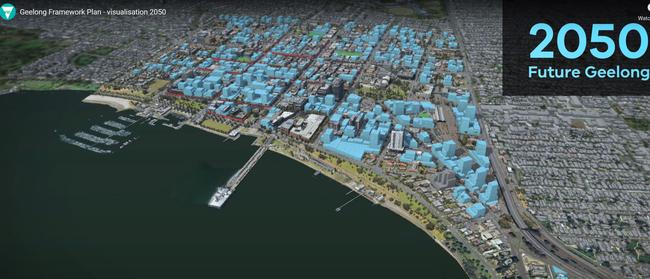 Central Geelong Framework Plan – 2050