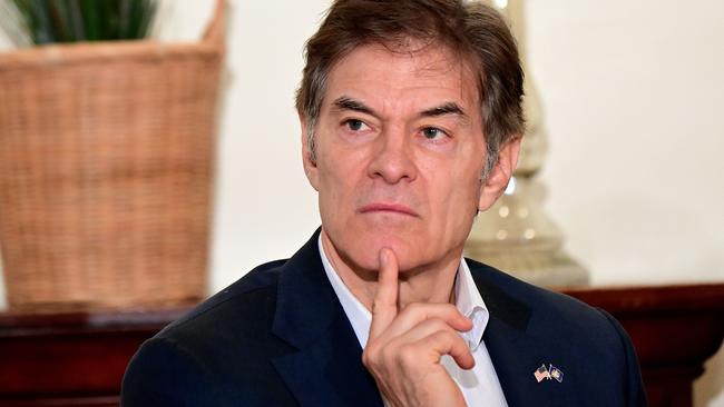 Mr Trump has tapped Dr Mehmet Oz as his choice to lead the Centres for Medicare and Medicaid Services. Picture: Getty Images