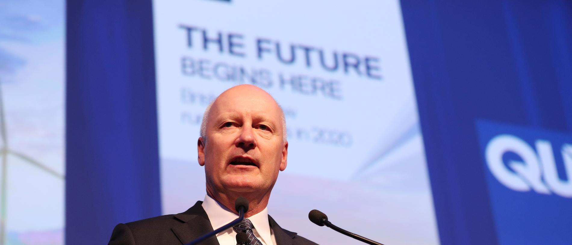 Qantas chairman Richard Goyder QUT Business Leaders | The Courier Mail