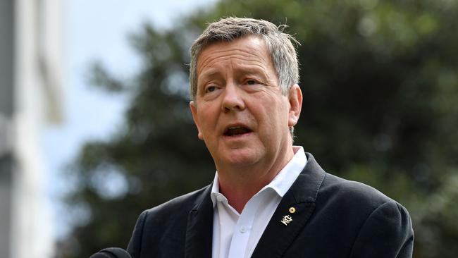 Australian Olympic Committee chief executive Matt Carroll. Picture: AFP
