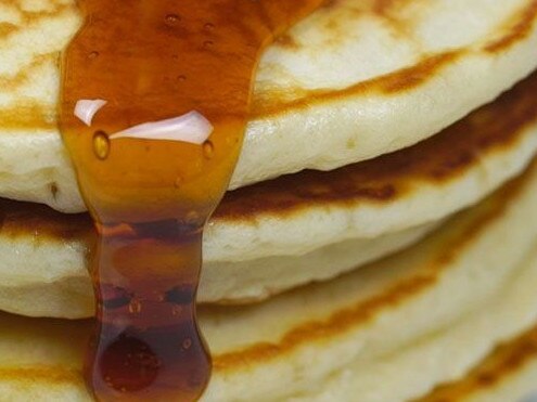 Letting the batter rest is the secret to foolproof fluffy pancakes.