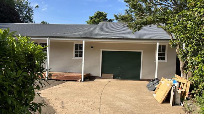 Samantha Armytage is nearing completion of her renovation project at Moss Vale.