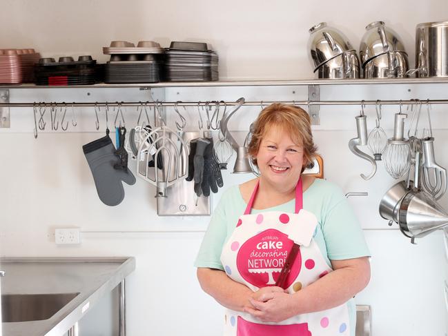 Ms Martens in her commercial kitchen she has set up at home in Berkeley Vale. Photo: Sue Graham