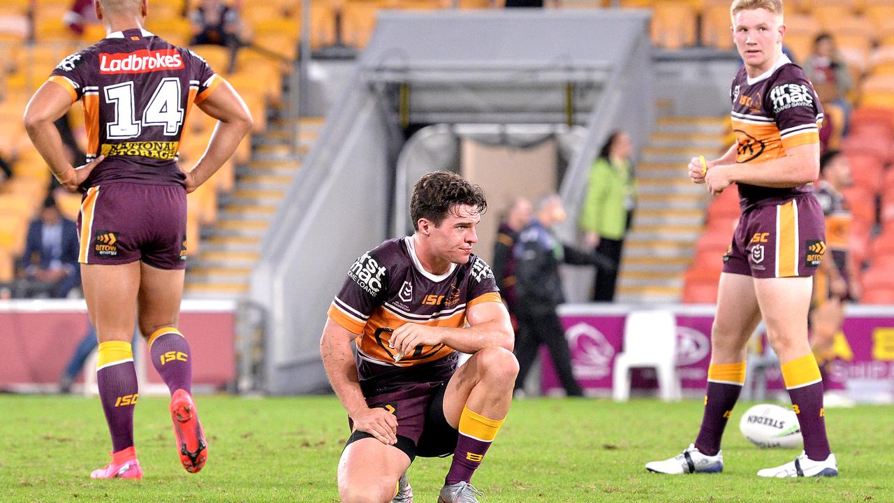 NRL 2020 Brisbane Broncos mess epitomised by Brodie Croft epic