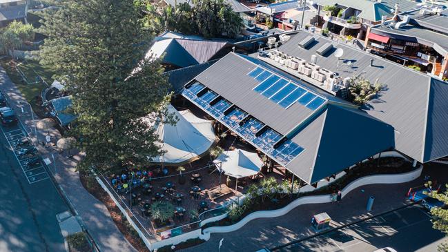 The Beach Hotel in Byron Bay has sold for $140m