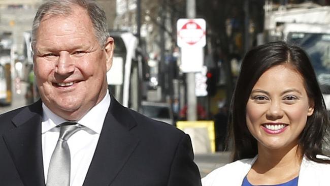 Lord Mayor Robert Doyle has been accused of sexual harassment by ex-councillor Tessa Sullivan. Picture: David Caird