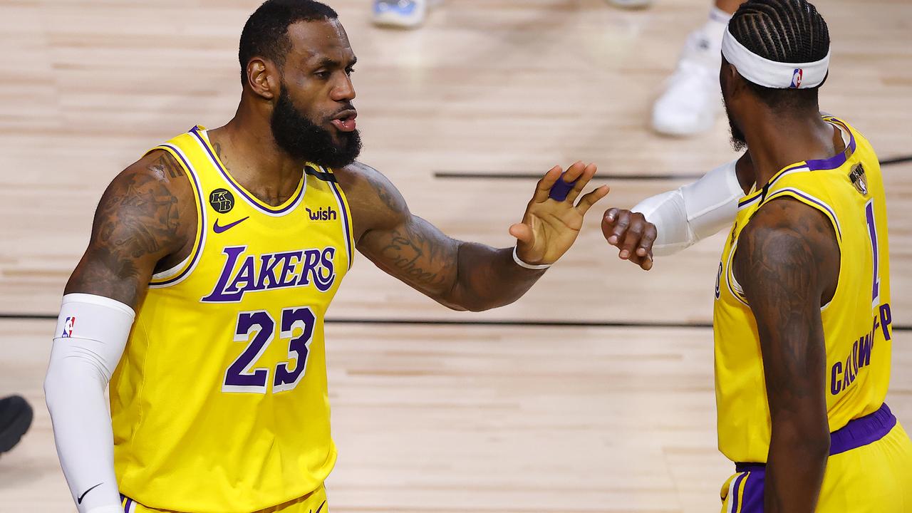 NBA Finals 2020: LeBron James, speech, video, Los Angeles Lakers vs Miami  Heat