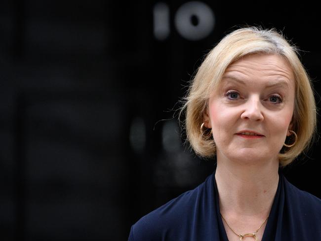 Liz Truss will be exiting No 10. Picture: Getty Images