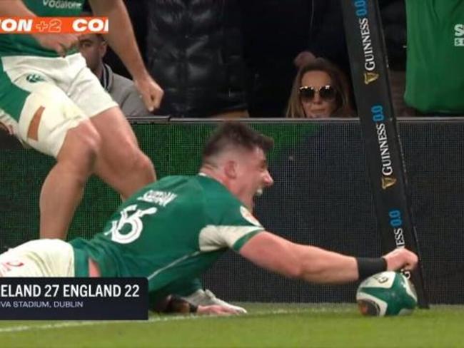 Ireland beat England in Lions audition