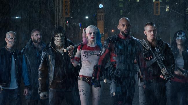 Suicide Squad: A ragtag bunch of characters you had to get to know real quick.