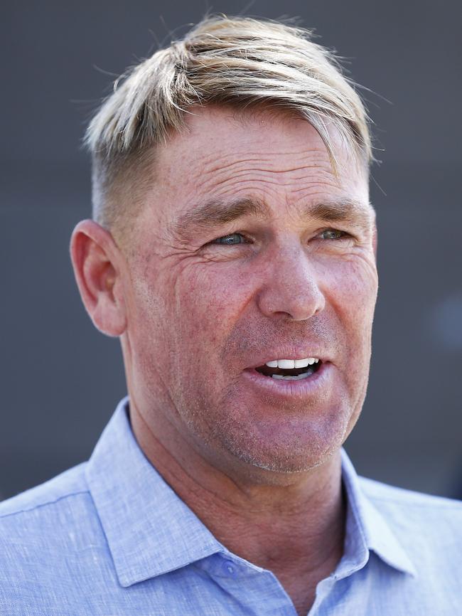 Shane Warne. Picture: Getty Images