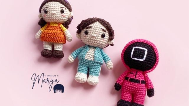 Squid Game crochet patterns are one thing and now we need to learn to sew