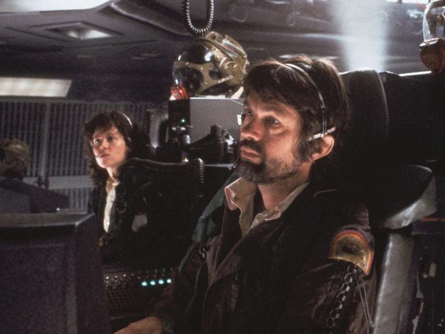 Sigourney Weaver and Tom Skerritt in Alien.