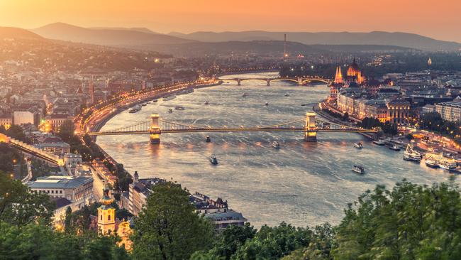 Budapest cityscape, Hungary. Source: istock