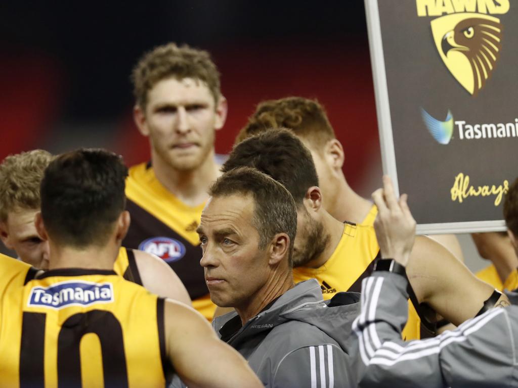 Alastair Clarkson lays down the law.