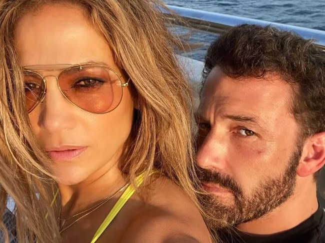 Jennifer Lopez gushes about Ben Affleck on Father's Day.