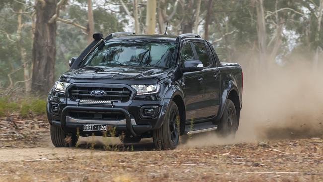 The Ranger excels on and off the road. Photos: Mark Bean.