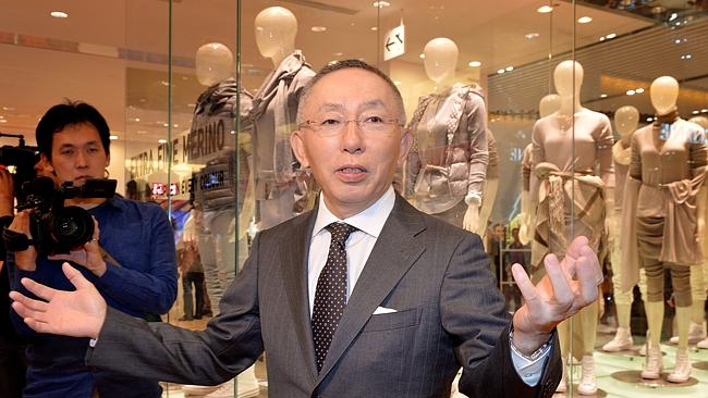 Uniqlo boss shop