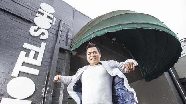 Nepalese residents are opening The Chowk, the first Nepalese pub in Australia at the former Hotel SoHo. Picture Eddie Safarik.