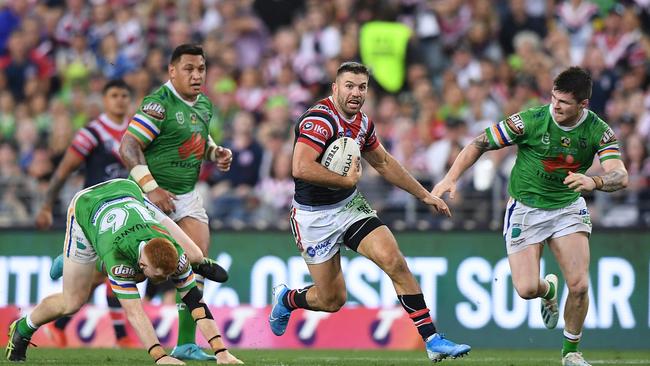 40,000 fans have been approved to attend the 2020 NRL grand final at ANZ Stadium. Picture: AAP Image/Joel Carrett.