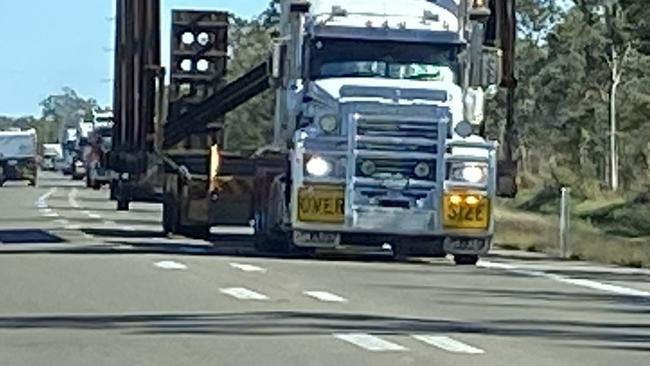 Having compiled 250 pieces of safety data across 11 regions, Mr Dwyer and Dr Cheffins' comparison of regions and electorates found ‘unsurprisingly’ many northern sections of the Bruce Highway failed their safety check. Picture: Colin Dwyer