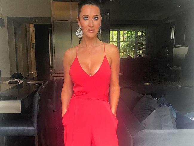 Jessica Mulroney is likely to be there on the wedding day. Her daughter Ivy could also be a page girl. Picture: Jessica Mulroney/Instagram.