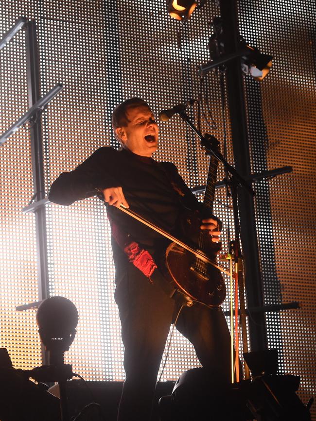 Jonsi at Splendour in the Grass 2017. Picture: Marc Stapelberg