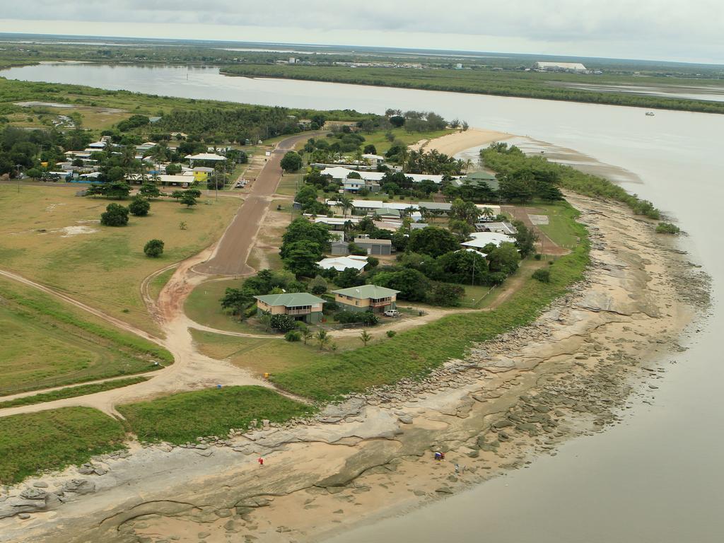 Karumba is a small fishing community situated where the Normanton River meets the Gulf of Carpentaria. Pic Mark Cranitch