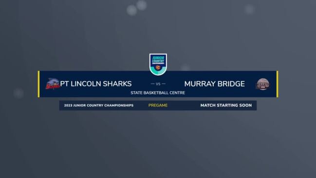 Replay: Port Lincoln Sharks v Murray Bridge (Under-18 Men Div 2 Quarter-Final)—SA Country Basketball Under-18 Championships Day 2