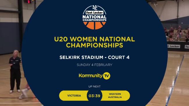 Replay: Vic Navy v WA (U20 Women 5/6 Play-Off)—Basketball Australia Under-20 Nationals & Ivor Burge Championships Day 6