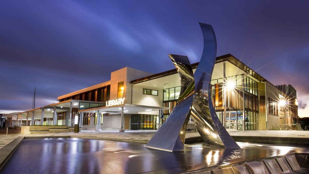 The Toowoomba Library.