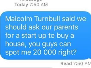 Aussie parents’ hilarious replies