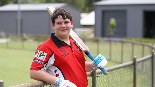 Junior cricket at Griffiths Park