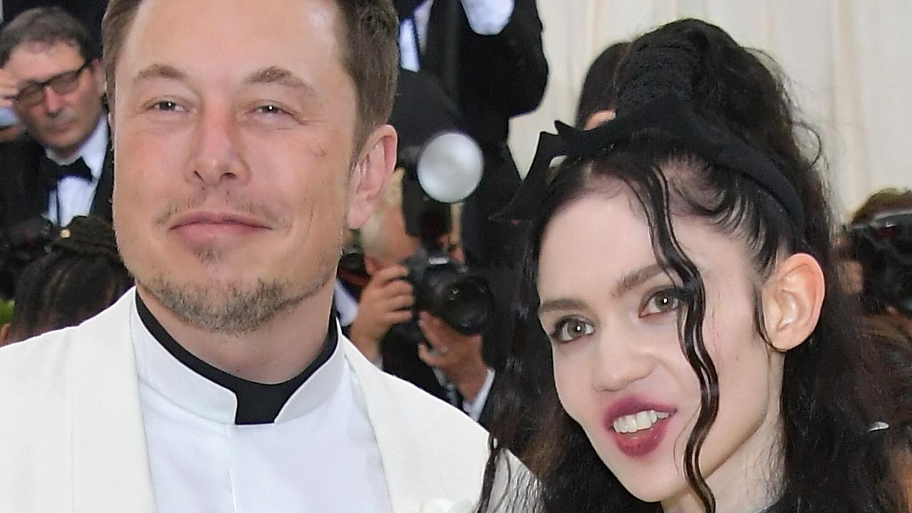 Elon Musks singer girlfriend Grimes pregnant, claims Instagram |  news.com.au — Australias leading news site