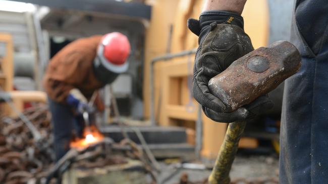 Construction, tradesman, tradie, building, site, worker, high-vis, hi-vis, crane, generic shots.