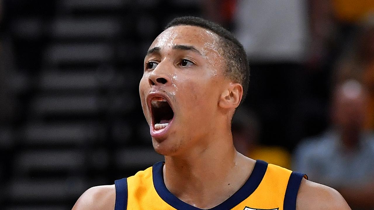 Dante Exum has suffered a hamstring injury.