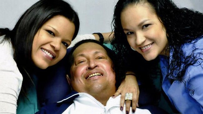 Hugo Chavez in hospital