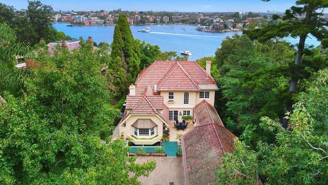 Sydney’s worst water-wasters live in Hunters Hill (pictured), Gladesville and the lower north shore’s Woolwich, as well as Woollahra and Ku-ring-gai.