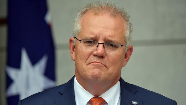 Scott Morrison says the biggest thing he learned during the pandemic was to listen more. Picture: Getty