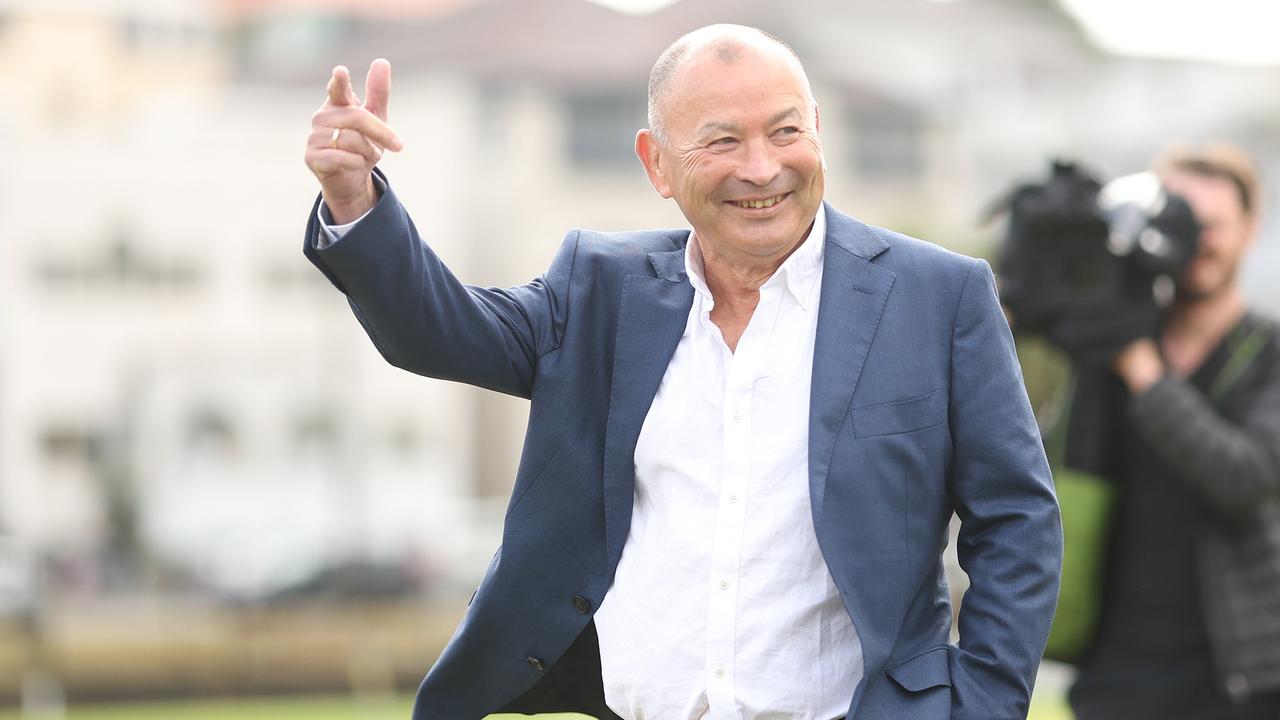 Wallabies head coach Eddie Jones stands by his call to go with youth. Picture: Mark Metcalfe/Getty Images