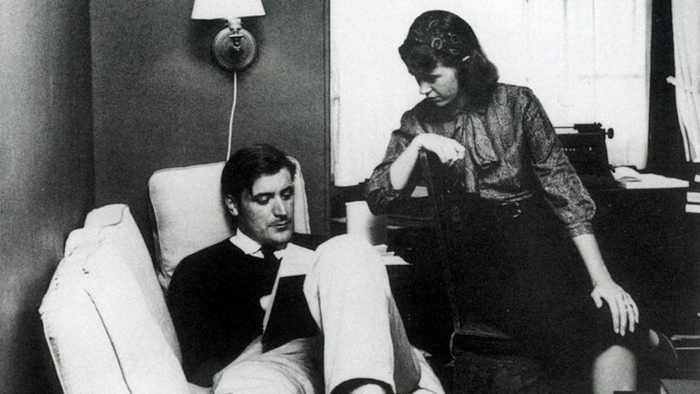 Ted Hughes's life was haunted by Sylvia Plath's death