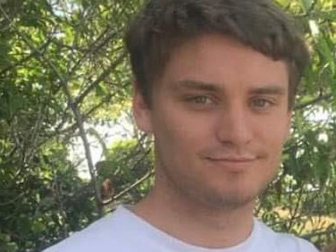 Police are scrambling to find a Mullumbimby man Gage Wilson, 31, after his car was found abandoned and smashed into a tree on  Koonyum Range Rd, Wilsons Creek, May 18, 2024. Picture: Supplied.