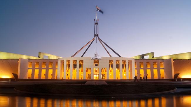 Parliament House in Canberra has been embroiled in recent sex scandals.