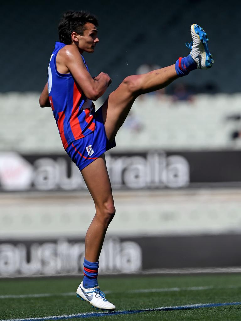 Jamarra Ugle Hagan Meet The 2020 Afl Draft No 1 Pick Herald Sun