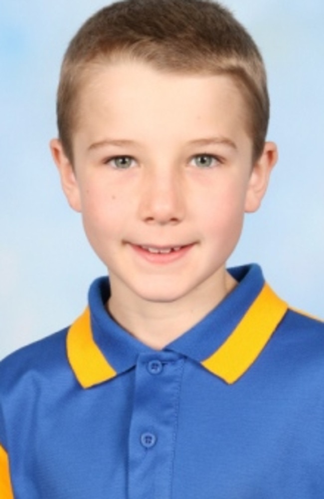 Avin Rogers, Birkdale State School captain, Picture: Contributed