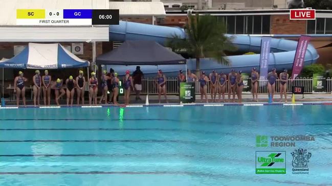 Replay: Queensland Country Water Polo Championships (Gold medal - women's: Sunshine Coast vs Gold Coast)