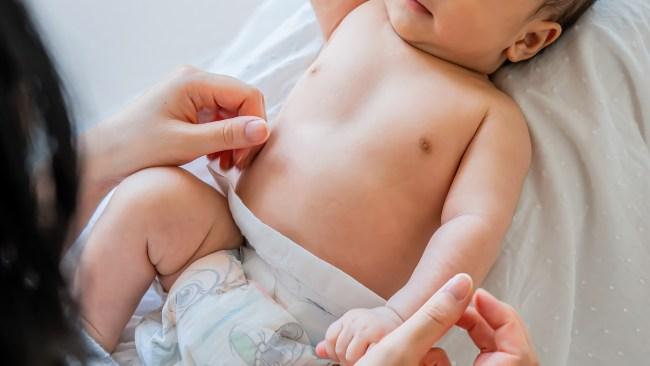 The majority of Aussie parents whose newborn has experienced skin irritation have spent an average of $405 on preventions and treatments, according to Huggies' research. Photo: Supplied by Huggies