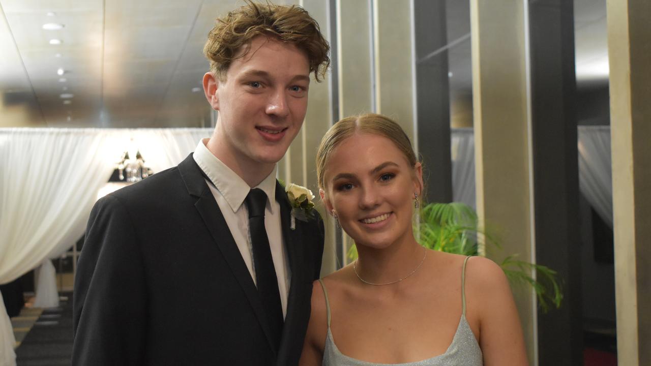 Sean Foster and Hannah McMurtrie at the Whitsunday Anglican School formal at the MECC on Saturday September 19. Picture: Zizi Averill