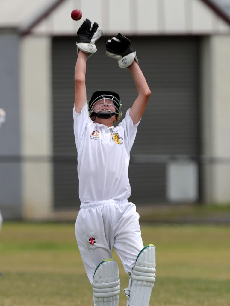 Action shots from the Cricket Junior Country Week match between GCA7 and GCA9 (batting)Picture: Mark Wilson