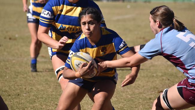 Premier Women: Easts in action during this season.